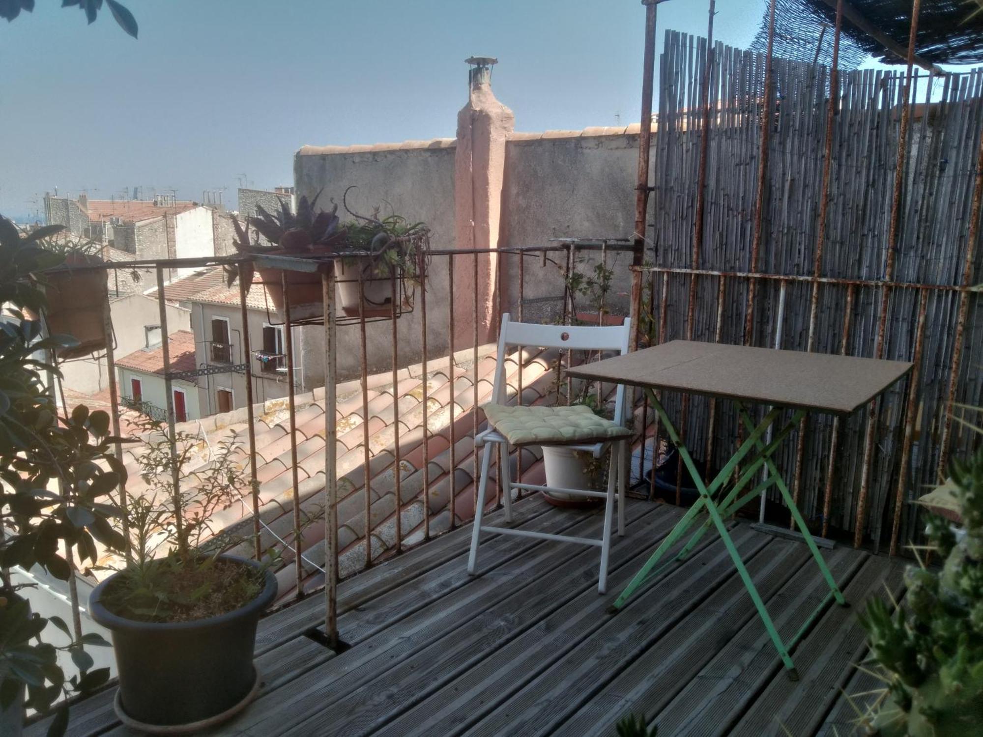 Terrasse De La Revolution Sete Exterior photo